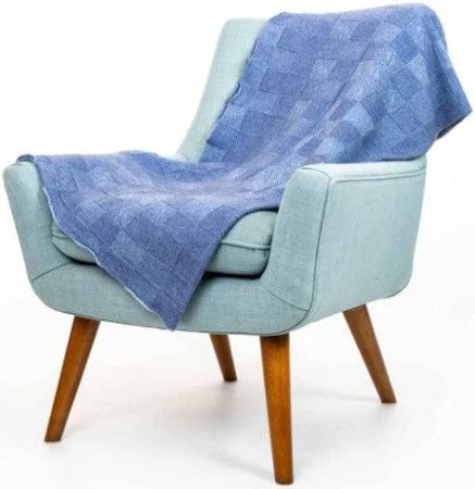 Jacquard Throw