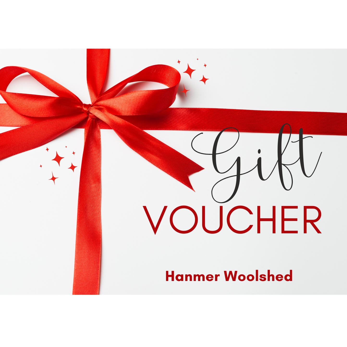 Hanmer Woolshed Voucher