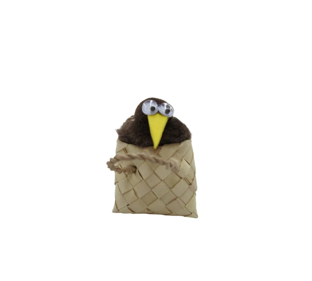 Kiwi in Basket Magnet