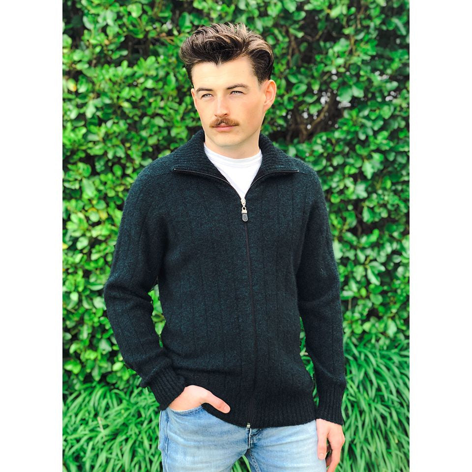 Mens Full Zip Jacket