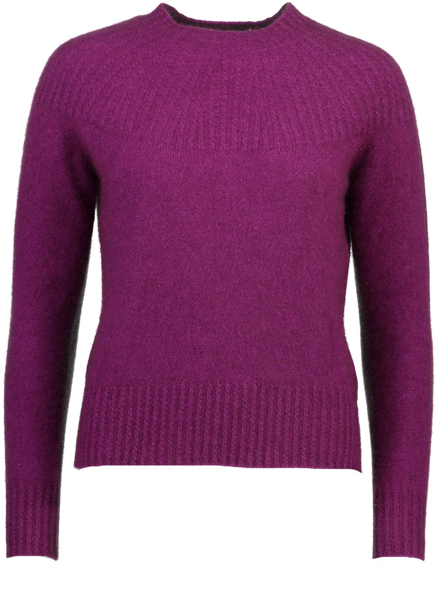 Yoke Neck Cable Jersey