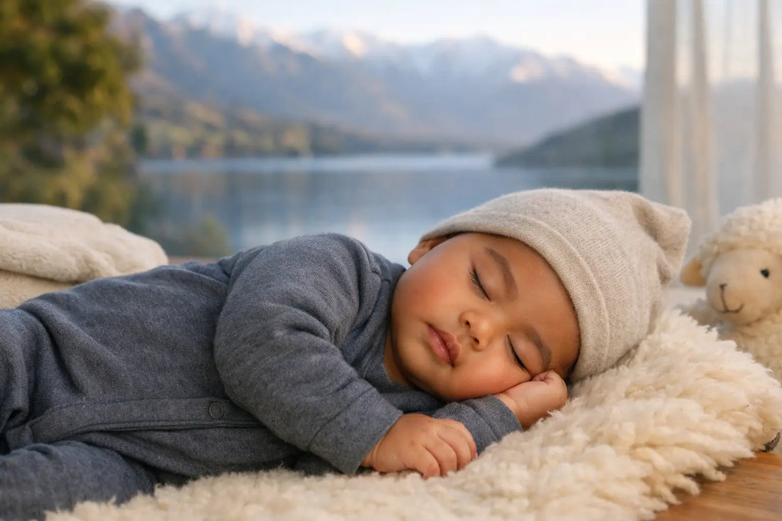 Why Merino Sleepwear for Babies Feels So Good