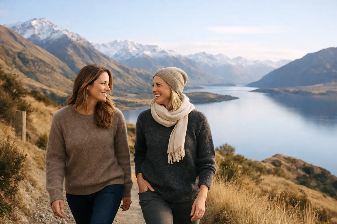 Possum Merino Jumpers Women Actually Wear