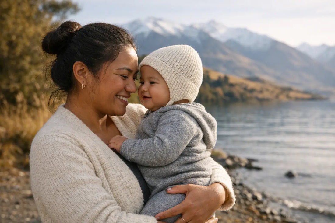 A Guide to Merino Babywear for Little Ones