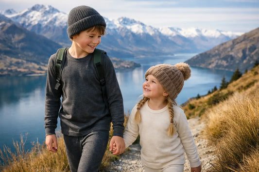 Kids Merino Thermals NZ Parents Trust
