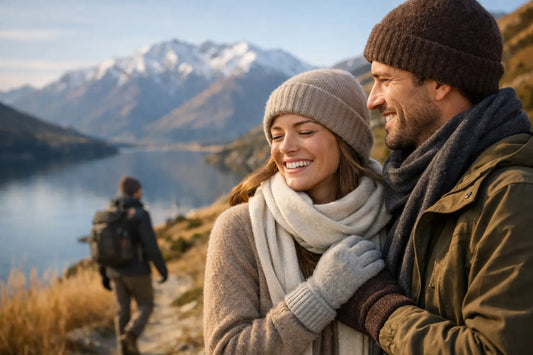 Merino Gloves and Scarves That Earn Their Keep