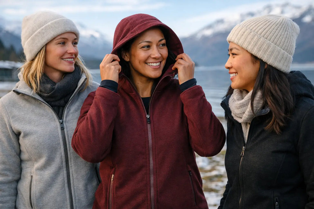 Best Women’s Merino Jackets for Winter Layering