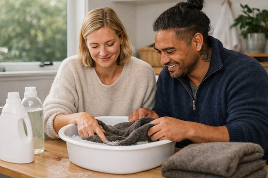 How to Wash Possum Knitwear Properly