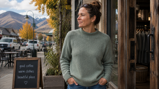 Possum Merino Jumpers Women Actually Wear