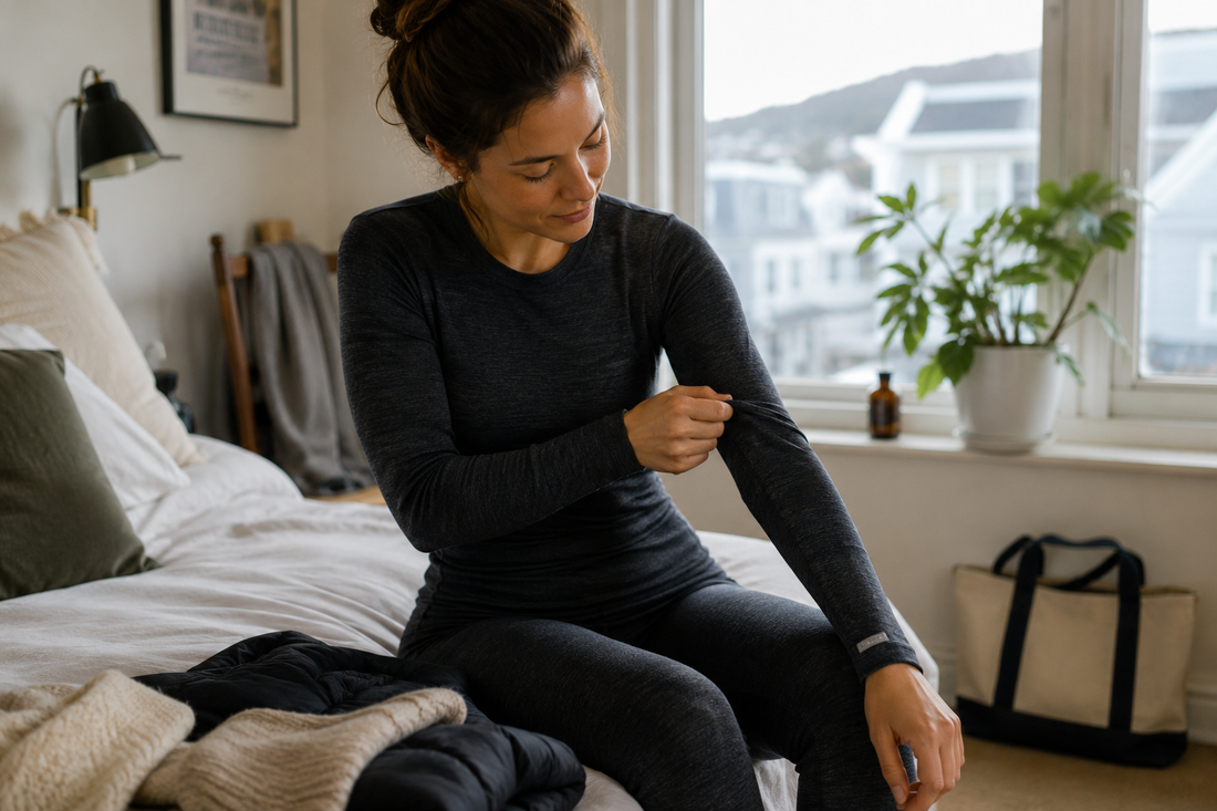 Womens Wool Underlayers Guide