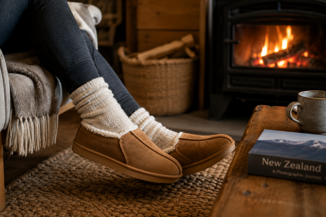 Why New Zealand Made Slippers Feel Better