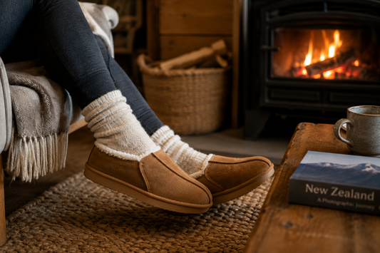 Why New Zealand Made Slippers Feel Better