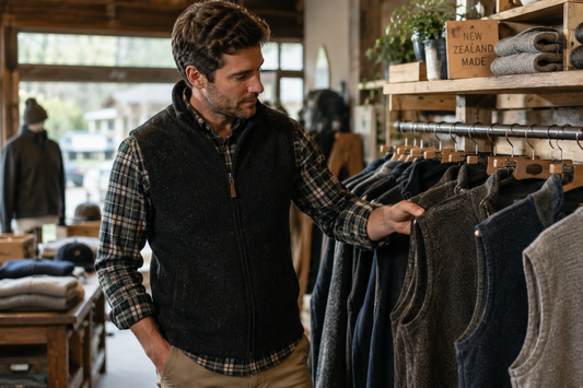 Mens Wool Vests NZ Shoppers Actually Wear