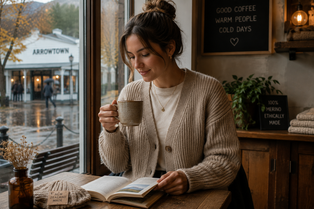 Why Choose a Merino Cardigan New Zealand Made