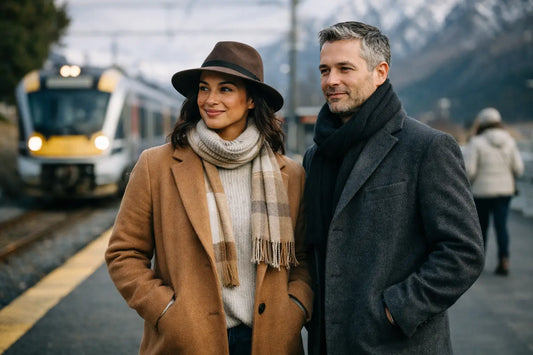 Wool Coats That Keep Winter Style on Track