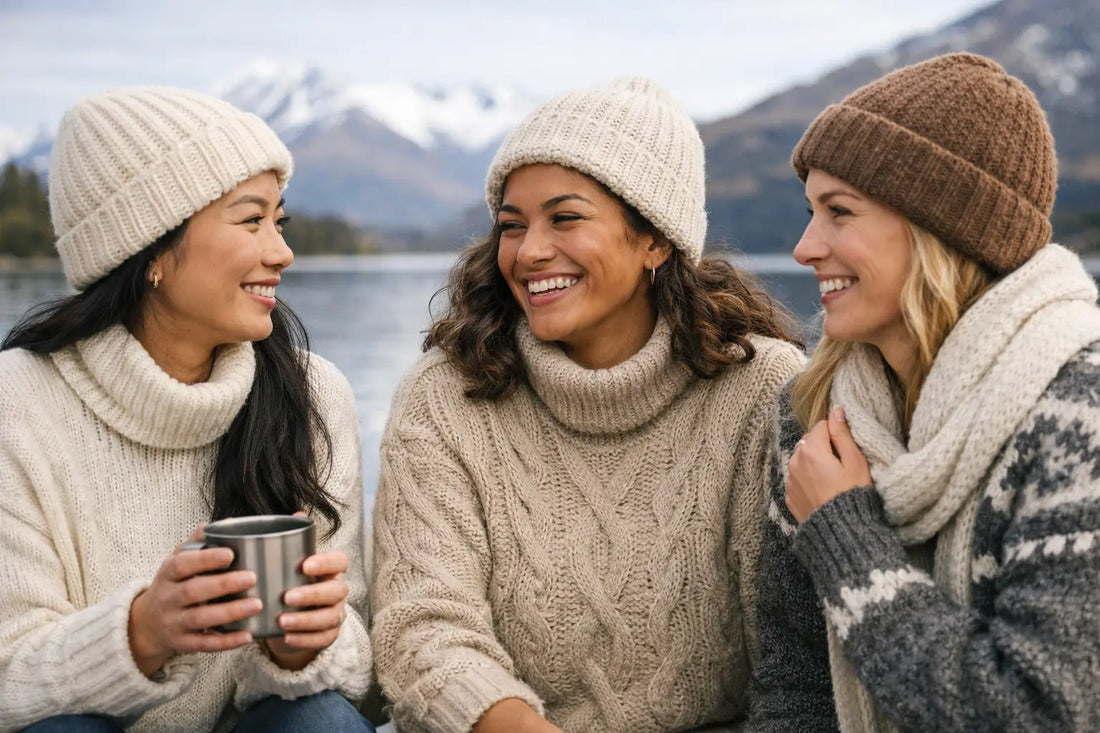 Women's Winter Knitwear Guide for Everyday Warmth