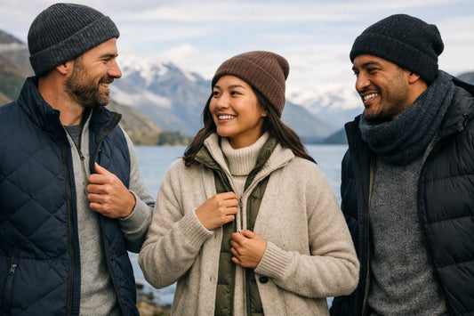 How to Layer Merino Knitwear Well