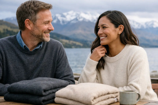Merino Versus Cashmere Sweaters Compared