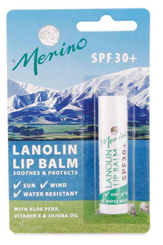 Merino Lip Balm SPF30+