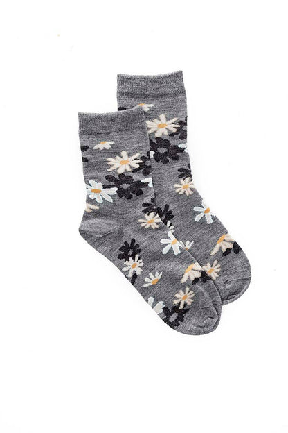 Daisy Bloom Sock
