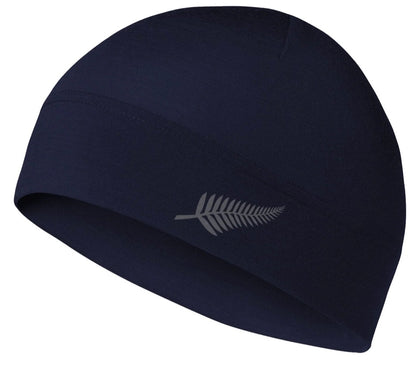 Merino Silver Fern Beanie