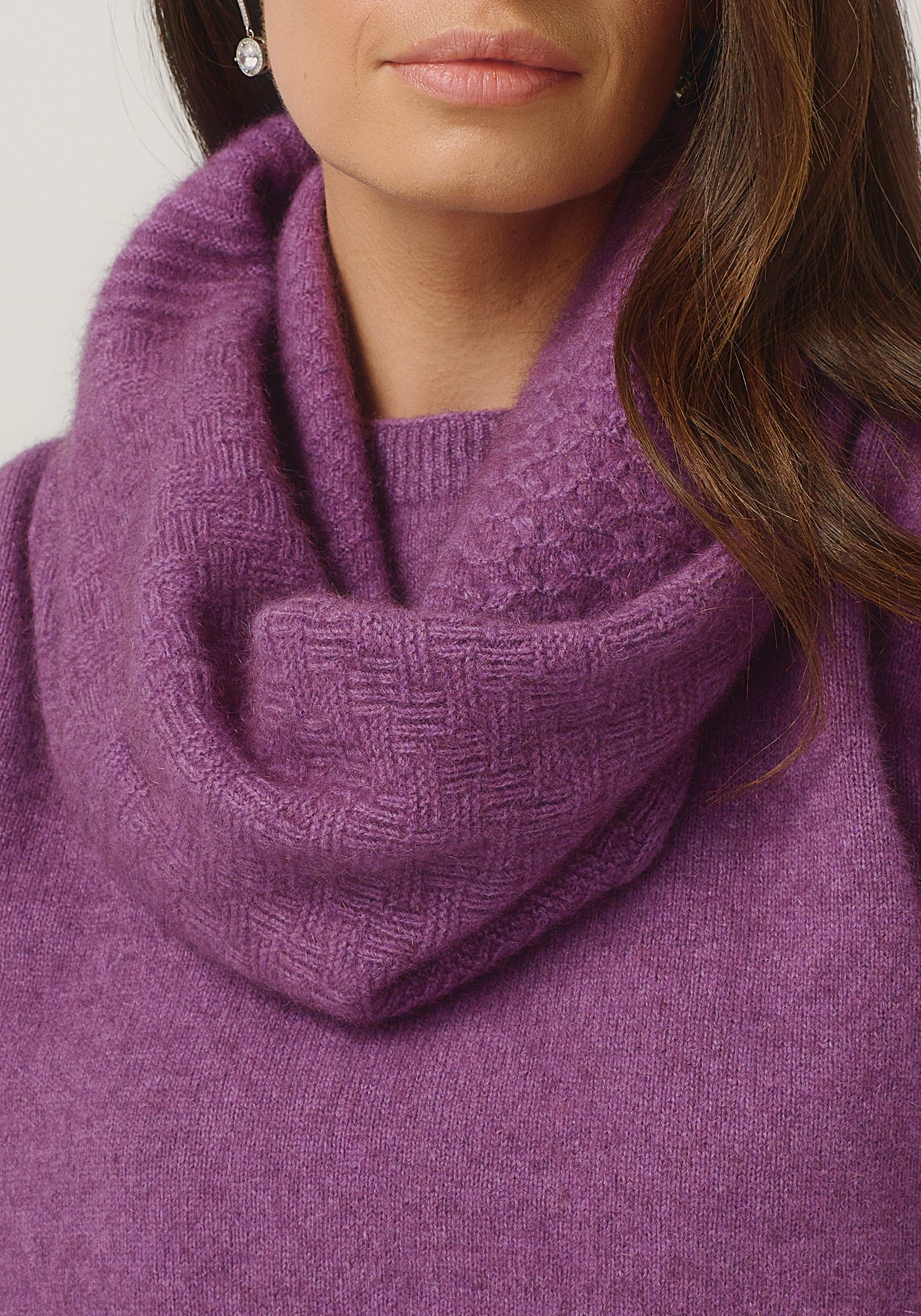 Texture Loop Scarf