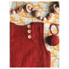 August Vest pattern