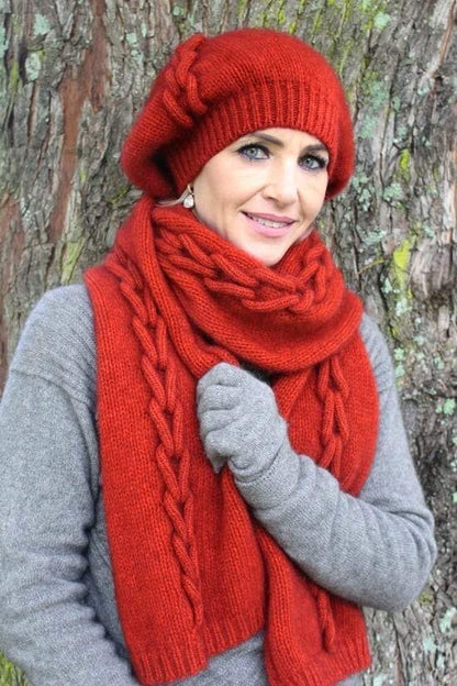 Chain Knit Beanie