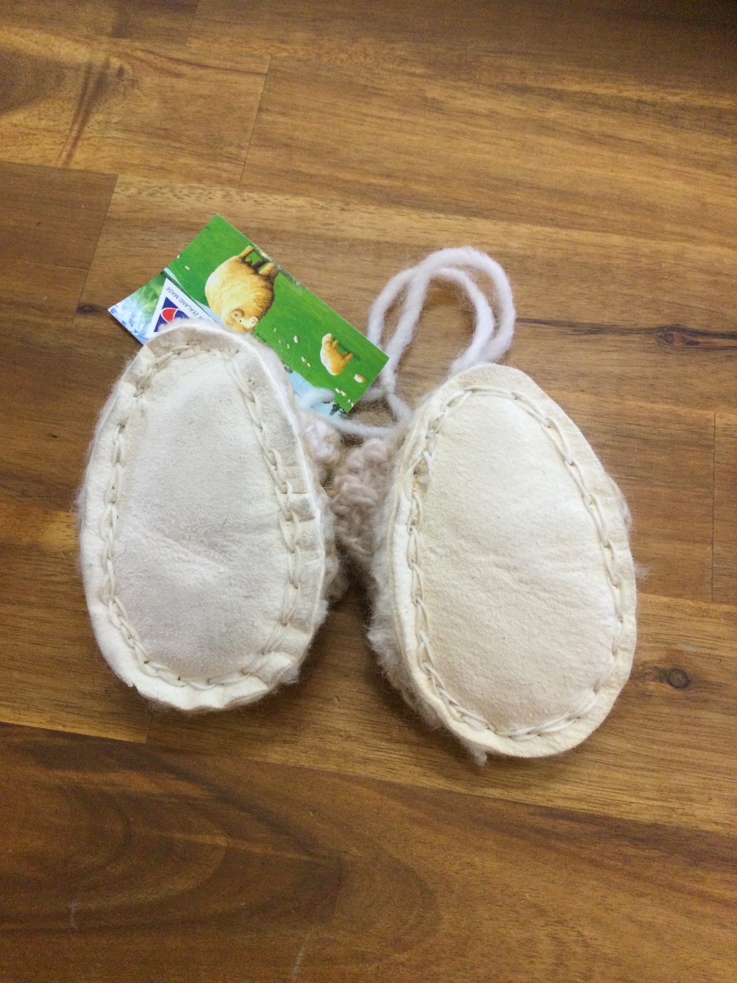 Crocheted Baby Slippers