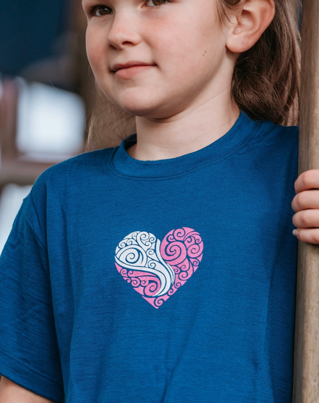 Kids Loveheart T-Shirt