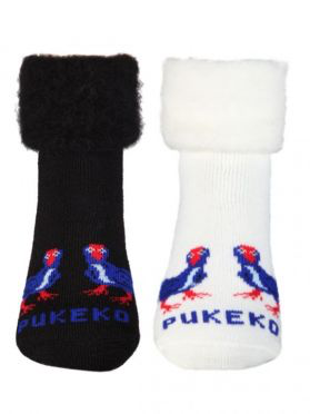 Pukeko Bed Socks