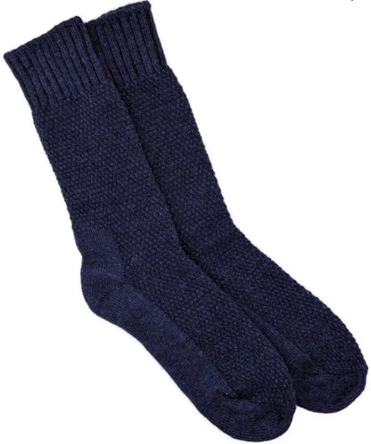 Waffle Possum & Merino Socks
