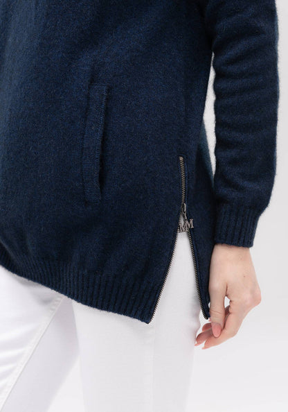 Zip Tunic Sweater