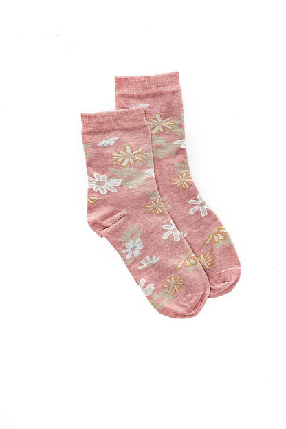Daisy Bloom Sock