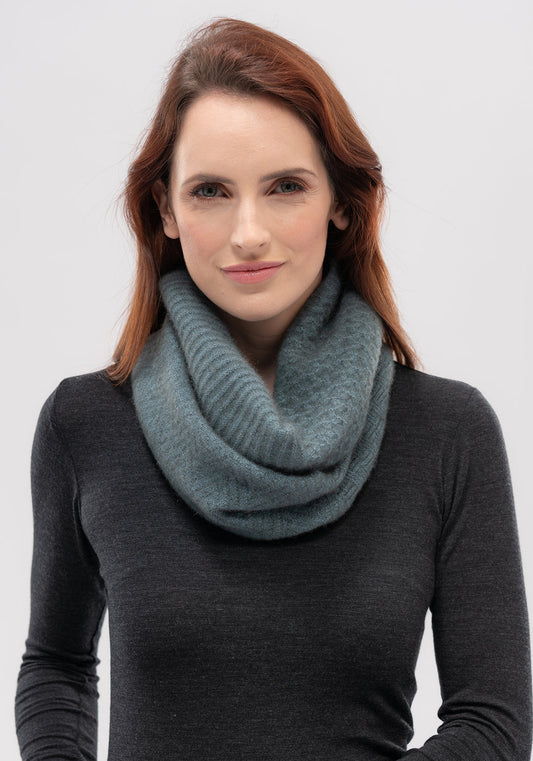 Texture Loop Scarf