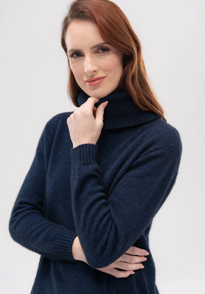 Zip Tunic Sweater