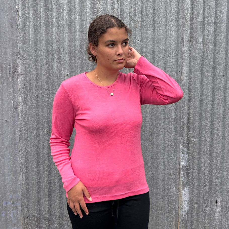 Harper Crew Neck Top