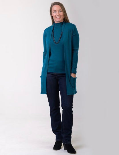 Longline Merino Jacket