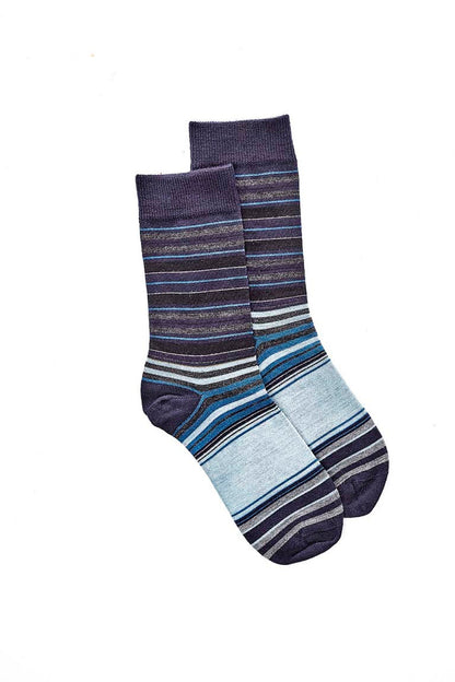 Varied Stripe Sock