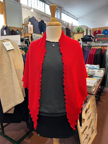Triangle Textured Wrap