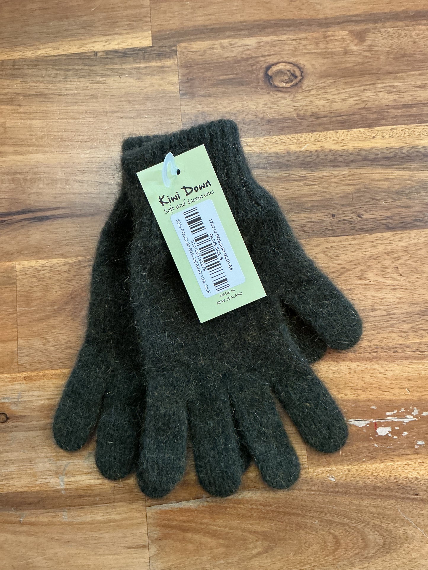 Kiwi Down full finger gloves
