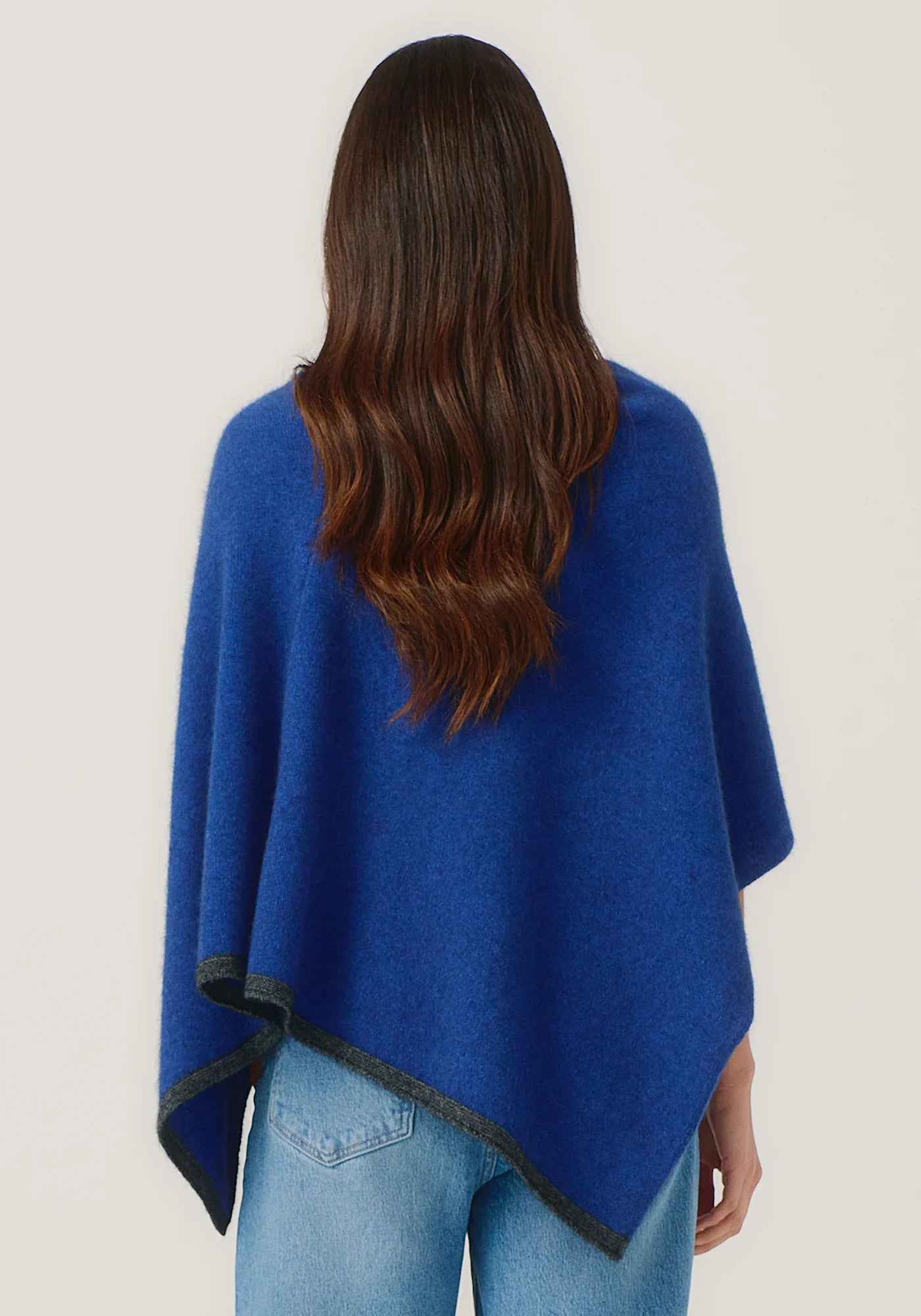 Two Tone Poncho
