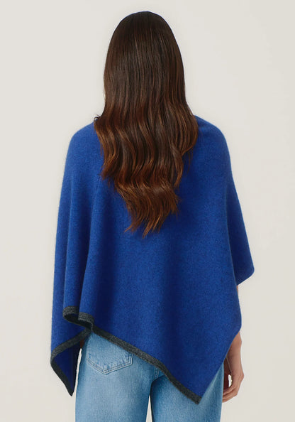 Two Tone Poncho