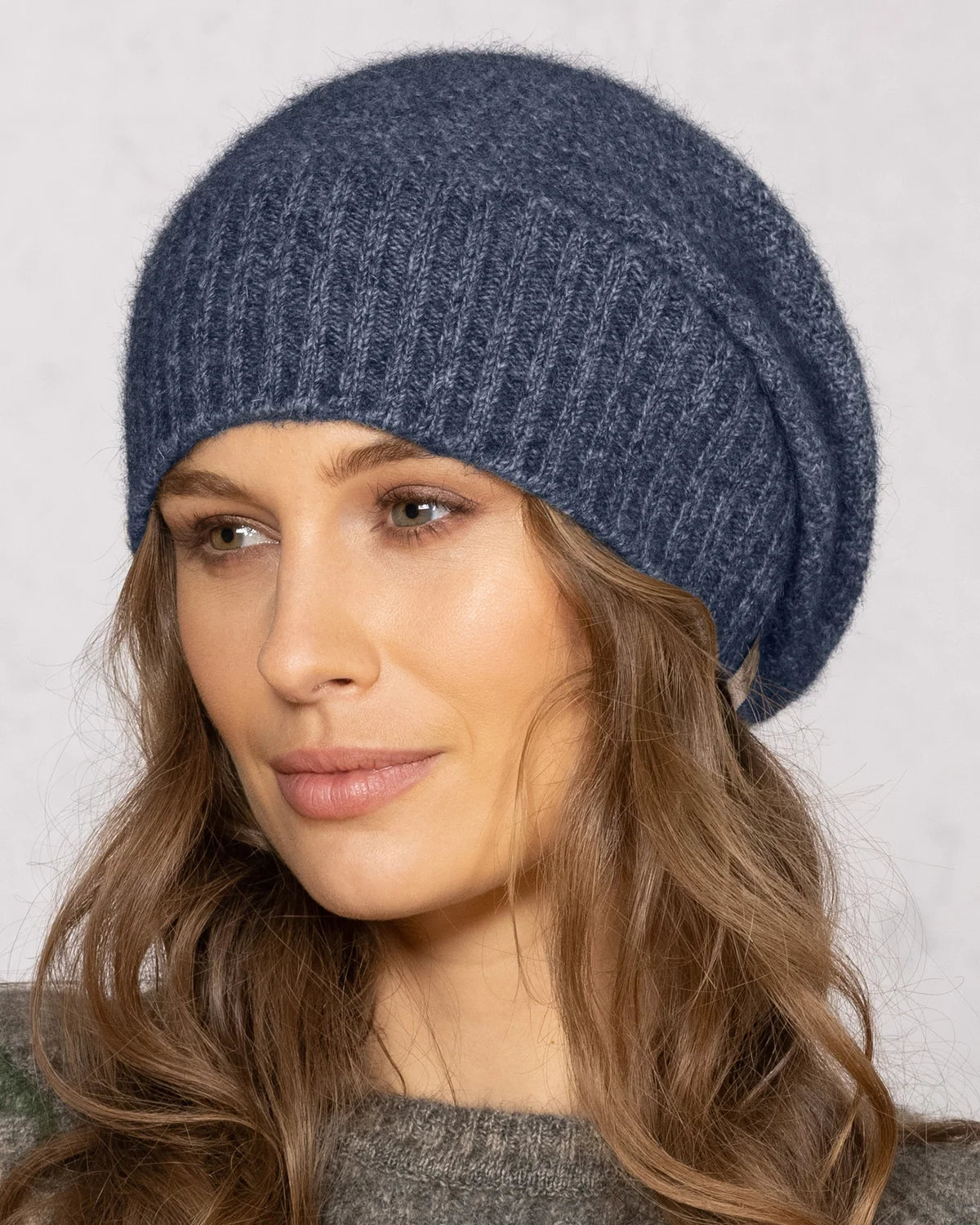Moss Baggie Beanie