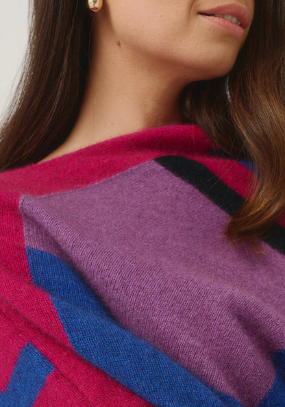 Possum Merino Empress Poncho Merinomink