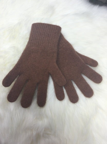 Plain Possum Merino Glove