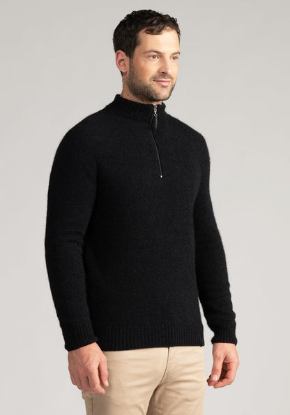 Half Zip With Stripes