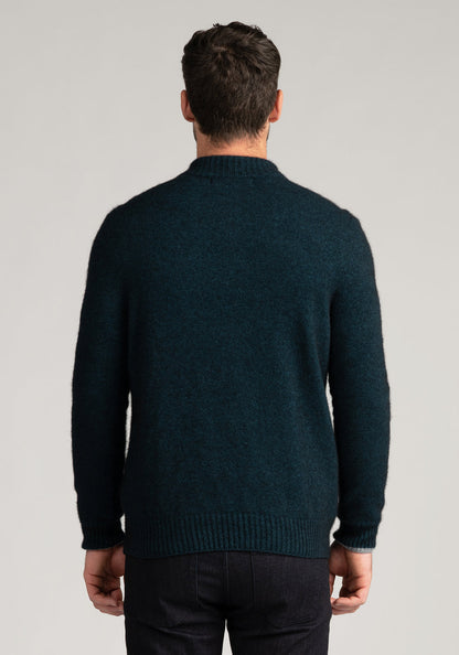 Half Zip With Stripes