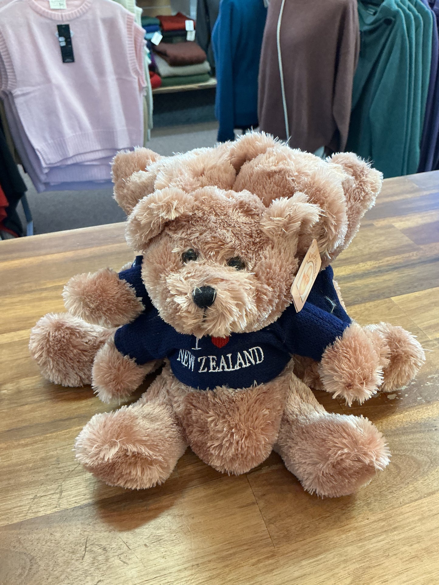 Teddy Bear Brown