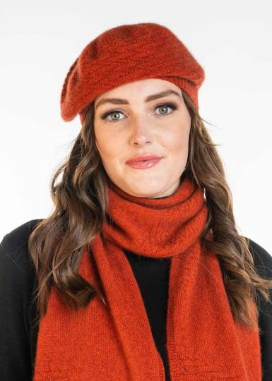 Zig Zag Beret